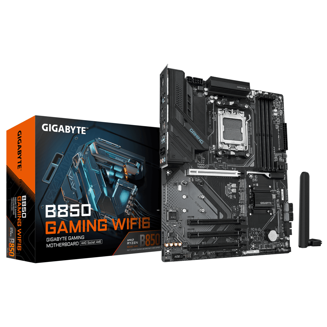 Placa de baza Gigabyte B850 GAMING WIFI6, Socket AM5, DDR5,