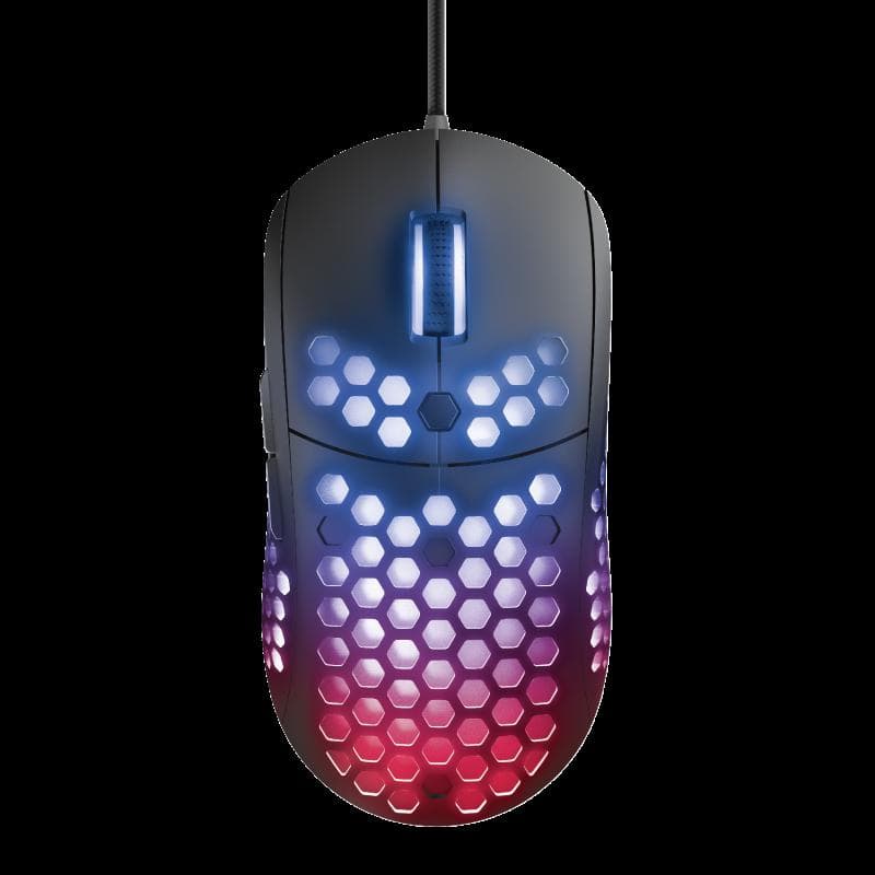 Mouse Trust GXT 960, Graphin Ultra-lightweight Gaming Mouse, negru - 3
