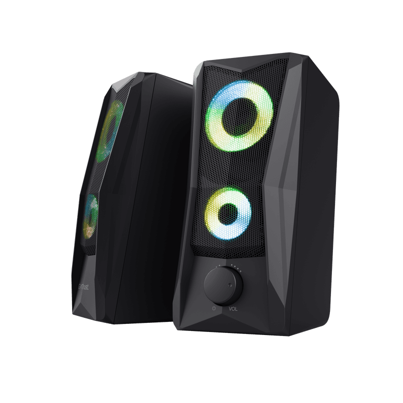 Boxe Trust GXT 606 Javv, iluminare RGB LED, putere maxima - 2