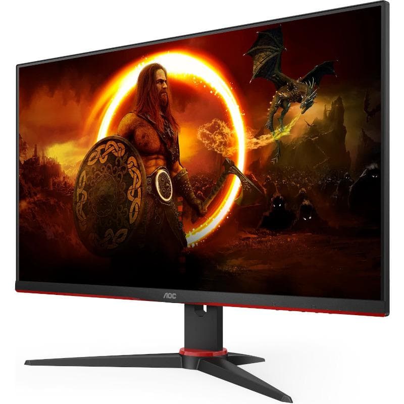 Monitor AOC 23.8" 24G2SAE/BK - 2