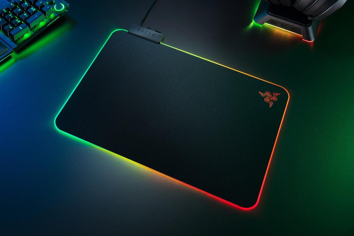 Mousepad Razer Firefly V2 Hard Surface, RGB, standard - 2