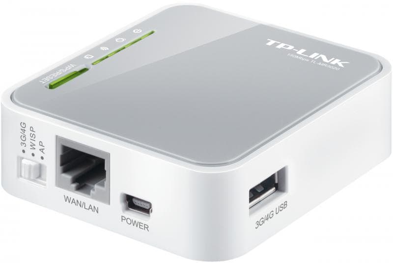 Router Wireless TP-Link TL-MR3020, WI-FI, Single-Band - 2