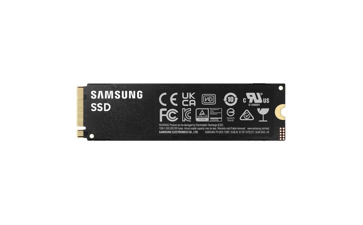 SSD Samsung, 990 PRO, 2TB, M2, PCIe 4.0 NVMe - 3