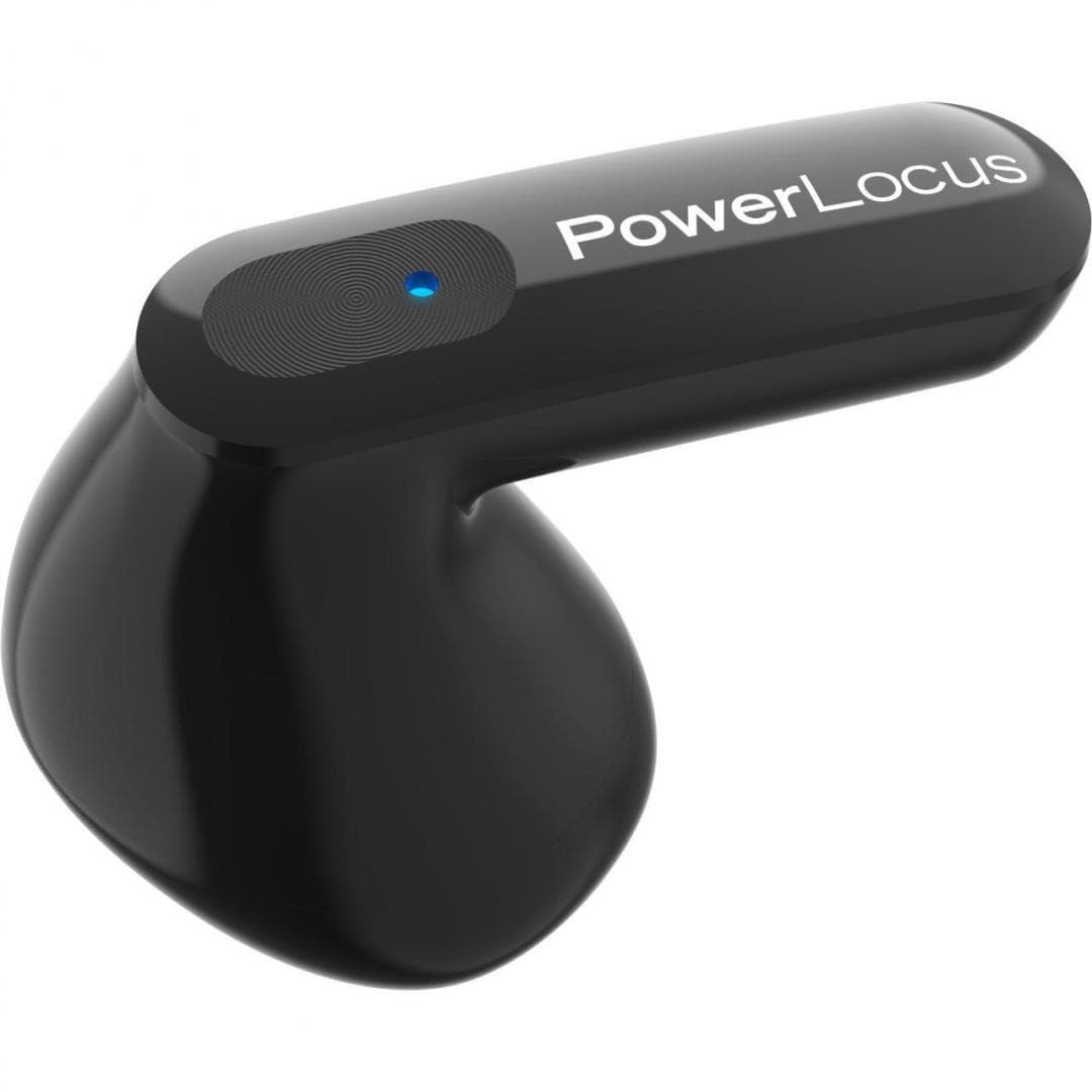 Casti In-ear PowerLocus Vibe, Fara Fir, Negru - 2