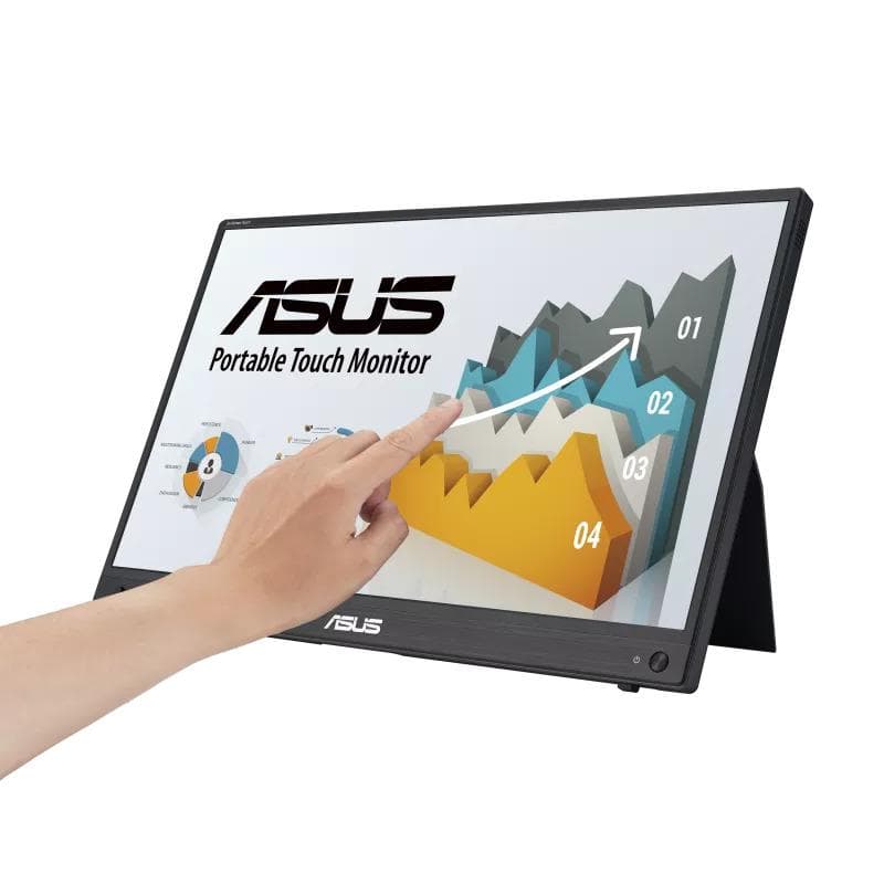 Monitor Asus 15.6" MB16AHT, Touch: P-Cap, Diagonal (inch): 15.6, Diagonal - 2