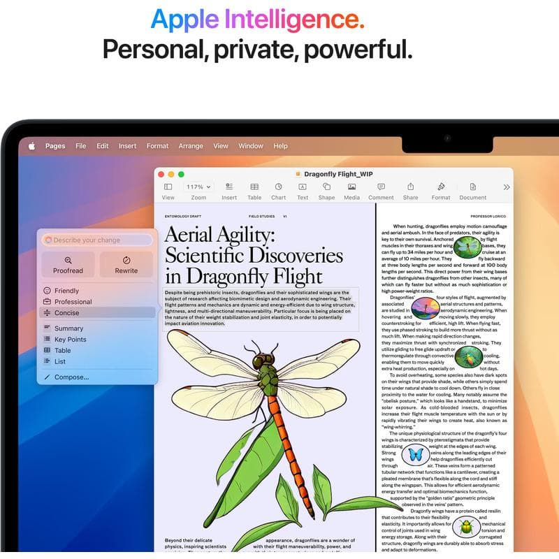 MacBook Air 15.3" Retina/Apple M4 (CPU 10-core, GPU 10-core, Neural - 6