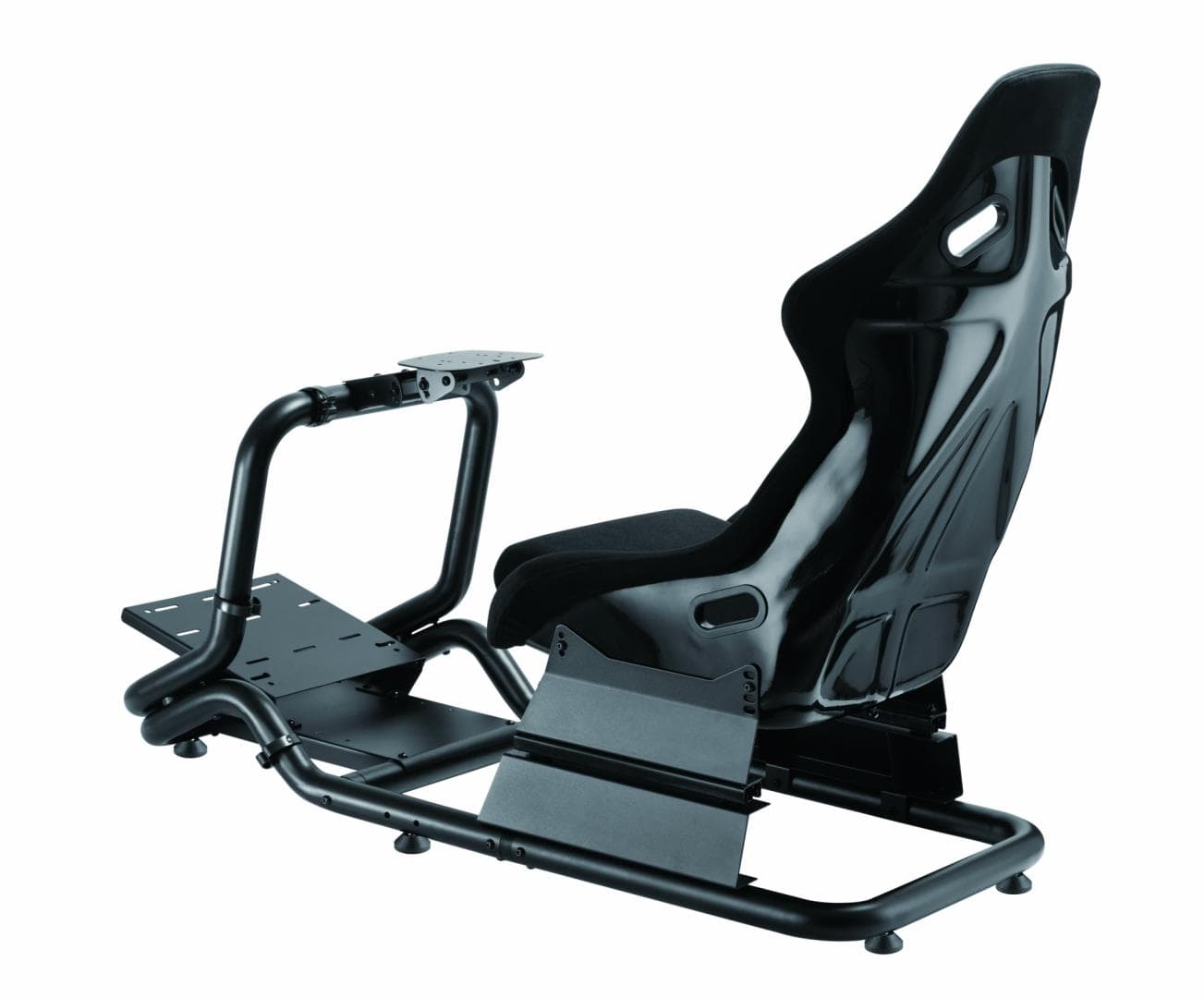 Scaun gaming Serioux Racing Cockpit cu suport monitor - 5