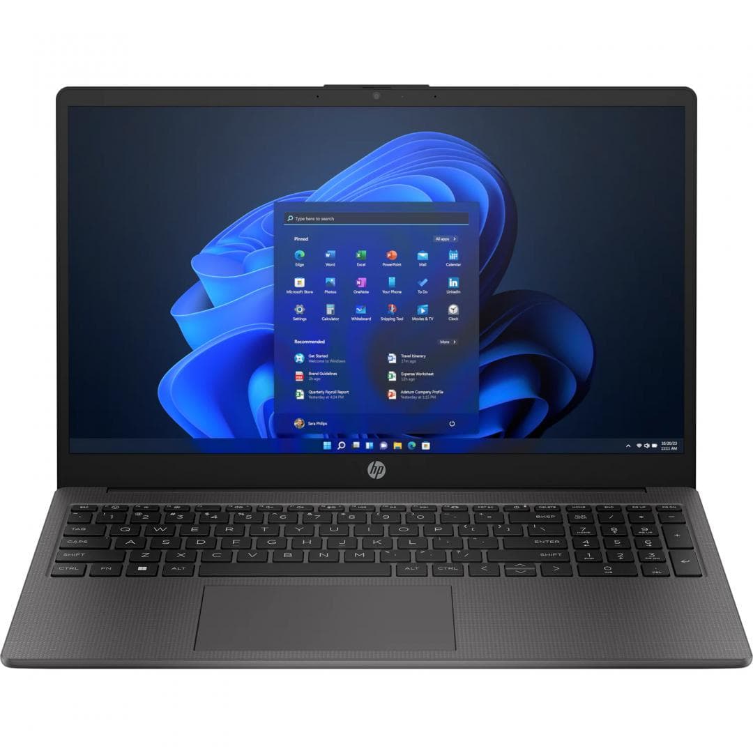 Laptop HP 255R G10, 15.6 inch FHD (1920x1080) Anti-Glare LED