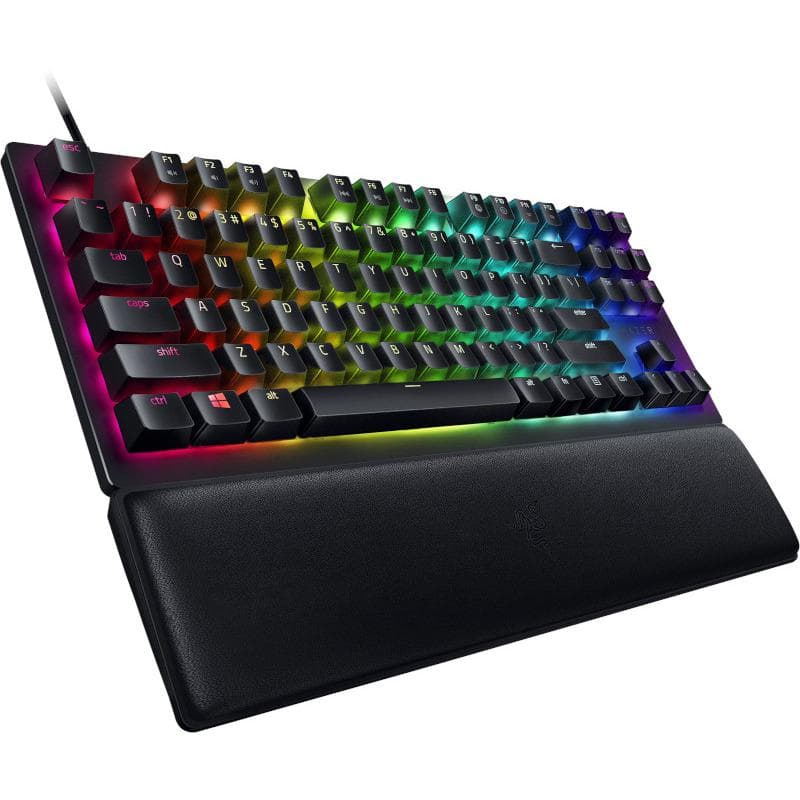 Tastatura Gaming Razer Huntsman V2 Tenkeyless, cu fir, black - 2
