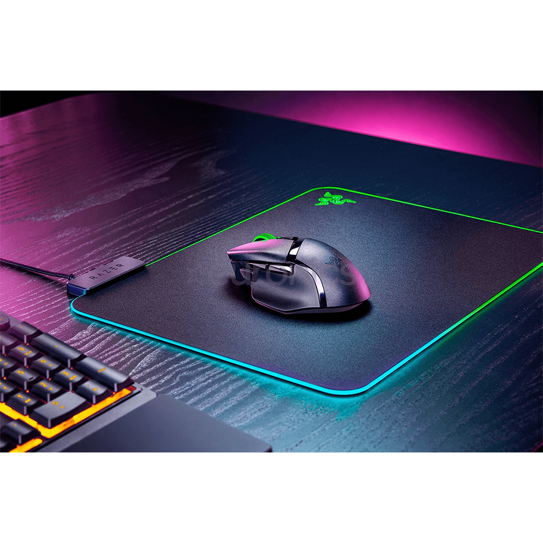 Mouse Razer Basilisk V3 X HyperSpeed, rezolutie 18000 DPI, iluminare - 3