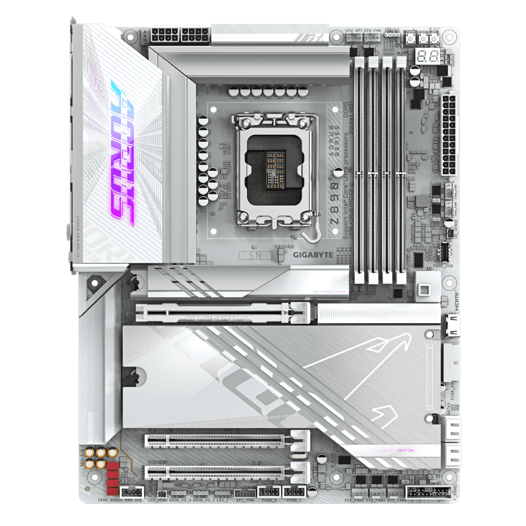 Placa de baza Gigabyte Z890 AORUS PRO ICE, Socket 1851, - 2