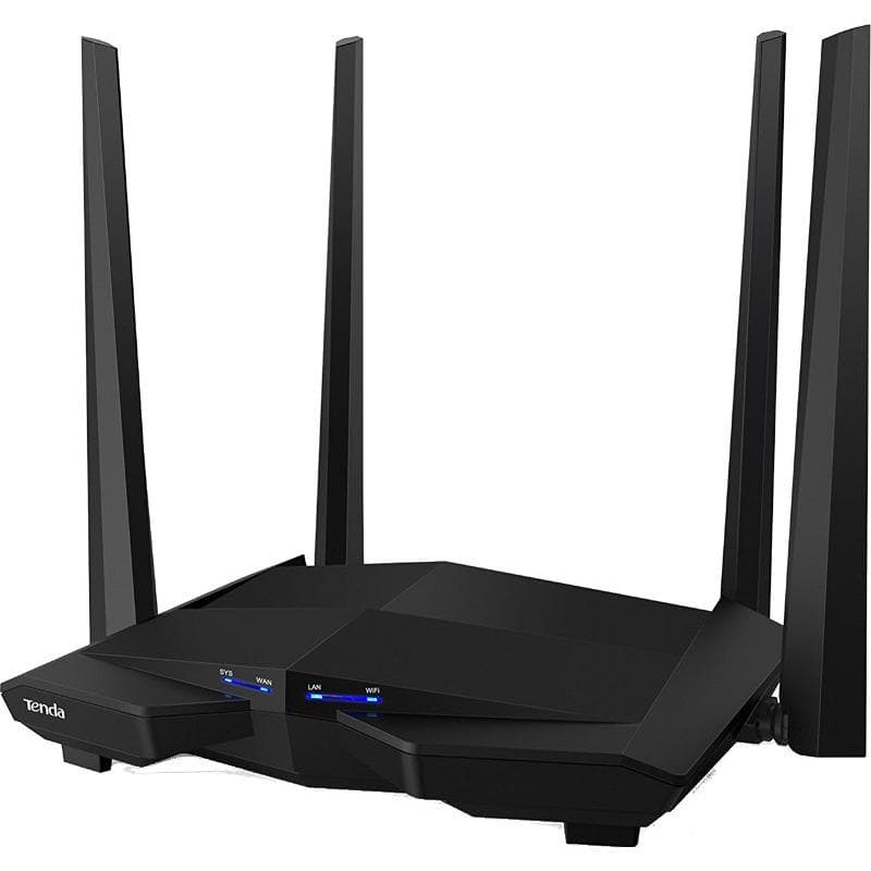 Router wireless Tenda Gigabit AC10U, AC1200, WIFI 5, Dual Band - 2