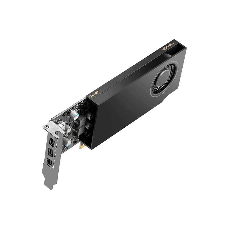 Placa video PNY RTX A1000, 8GB GDDR6, PCI Express 4.0, - 5