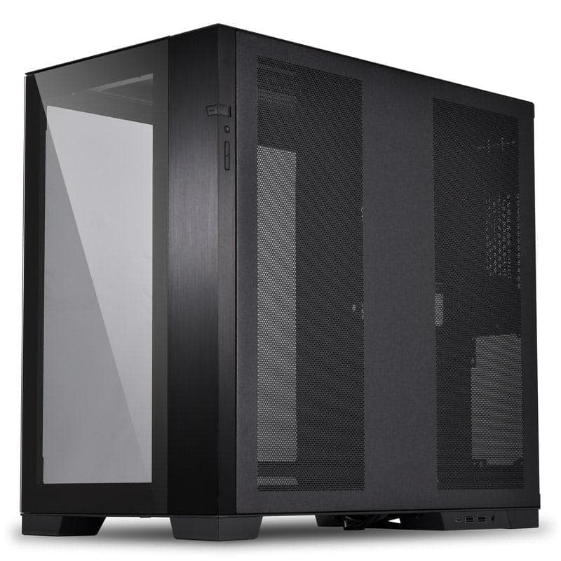 Carcasa LIAN LI 011 DYNAMIC EVO, RGB, Mid Tower, Black - 4