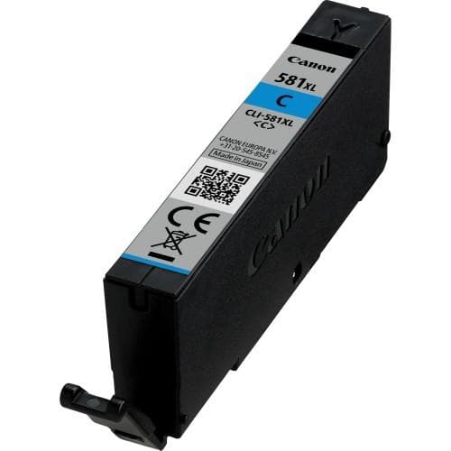 Cartus cerneala Canon CLI581XLC, cyan ,8.3 ml, PIXMA TS8152 PIXMA