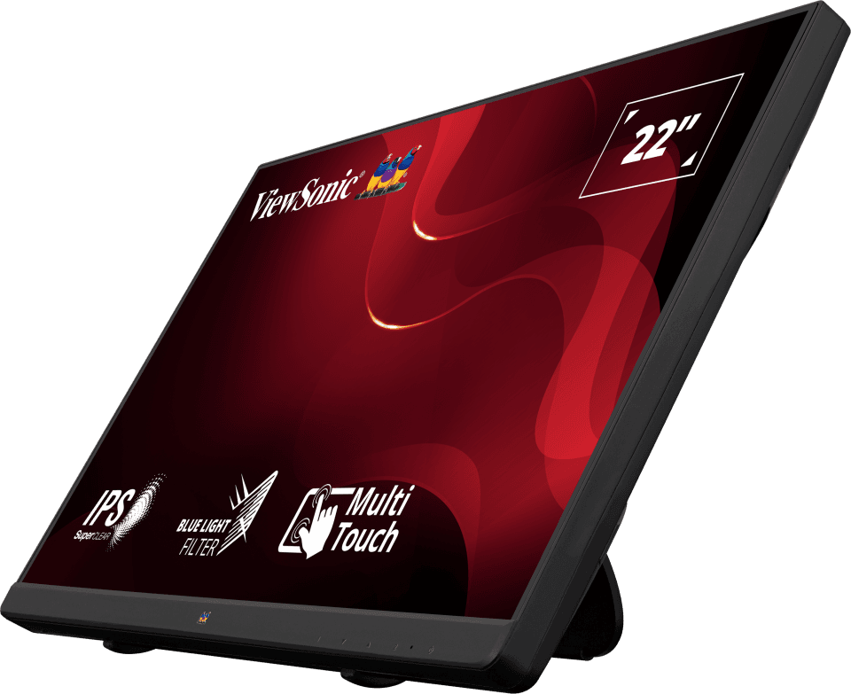 Monitor ViewSonic 22" TD2230 - 3