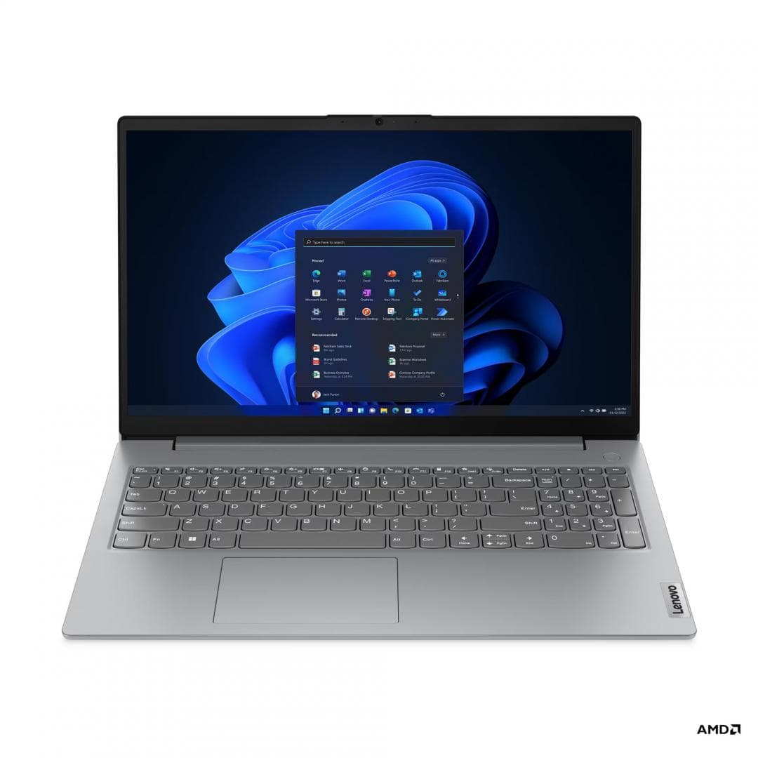 Laptop SMB Lenovo V15 G4 AMN, cu procesor AMD Ryzen - 3