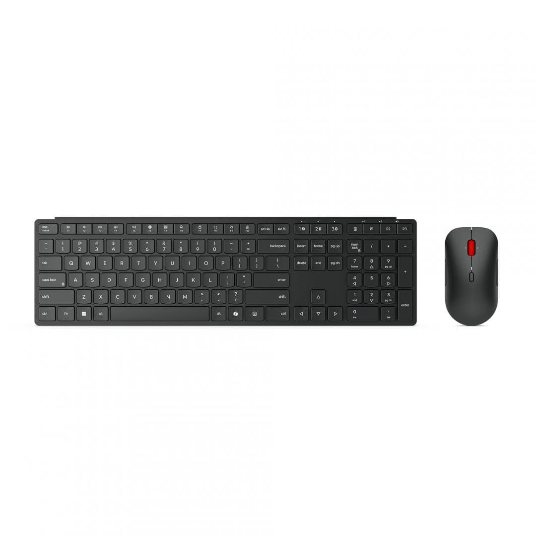 Lenovo Wireless Multi-Mode Pro Combo Keyboard and Mouse 6000-US English - 3