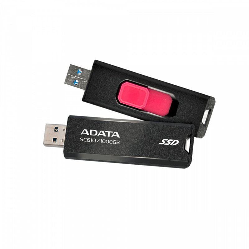 SSD extern ADATA SC610, 1 TB, USB 3.x Gen 1,
