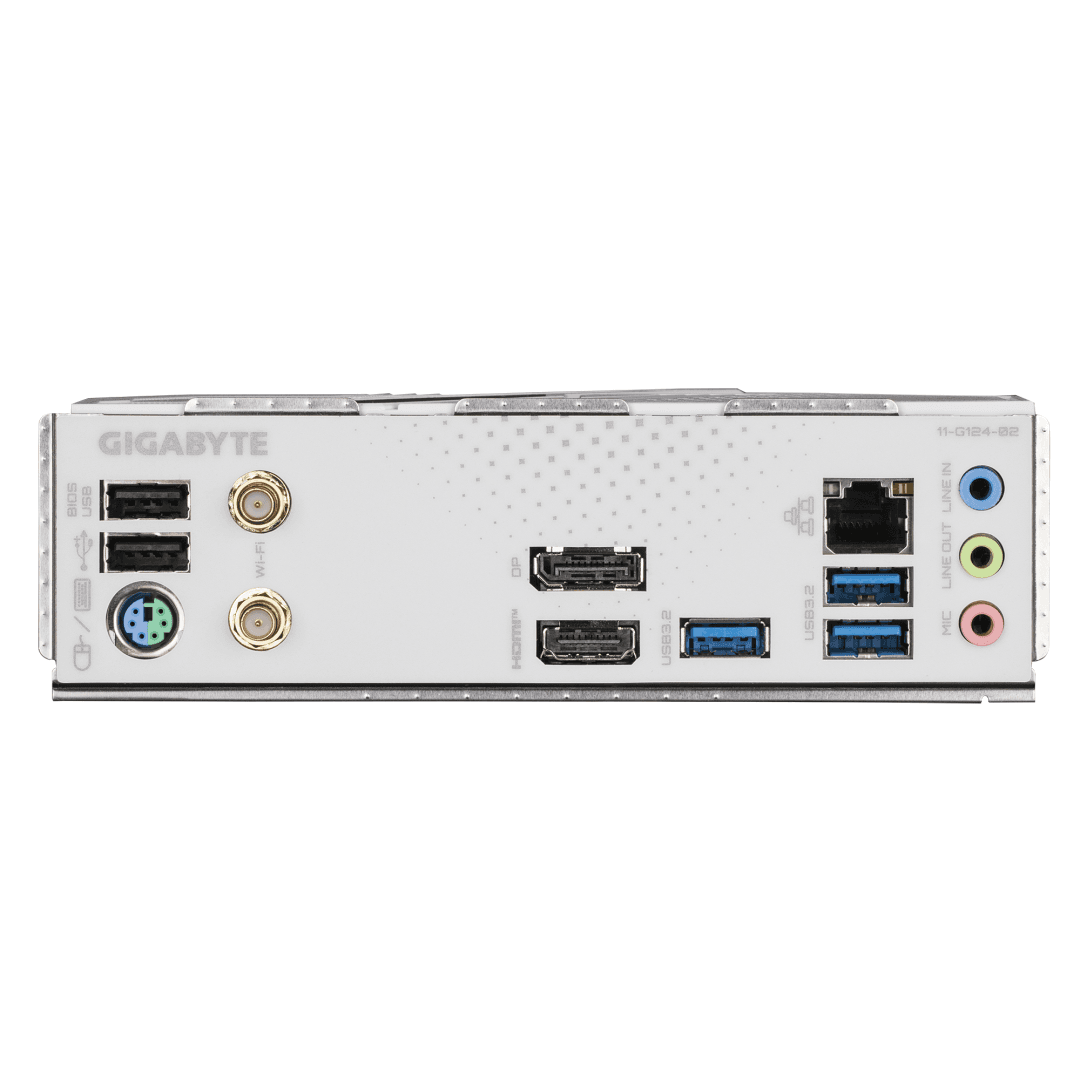 Placa de baza Gigabyte B760M GAMING PLUS WIFI, Socket 1700, - 4