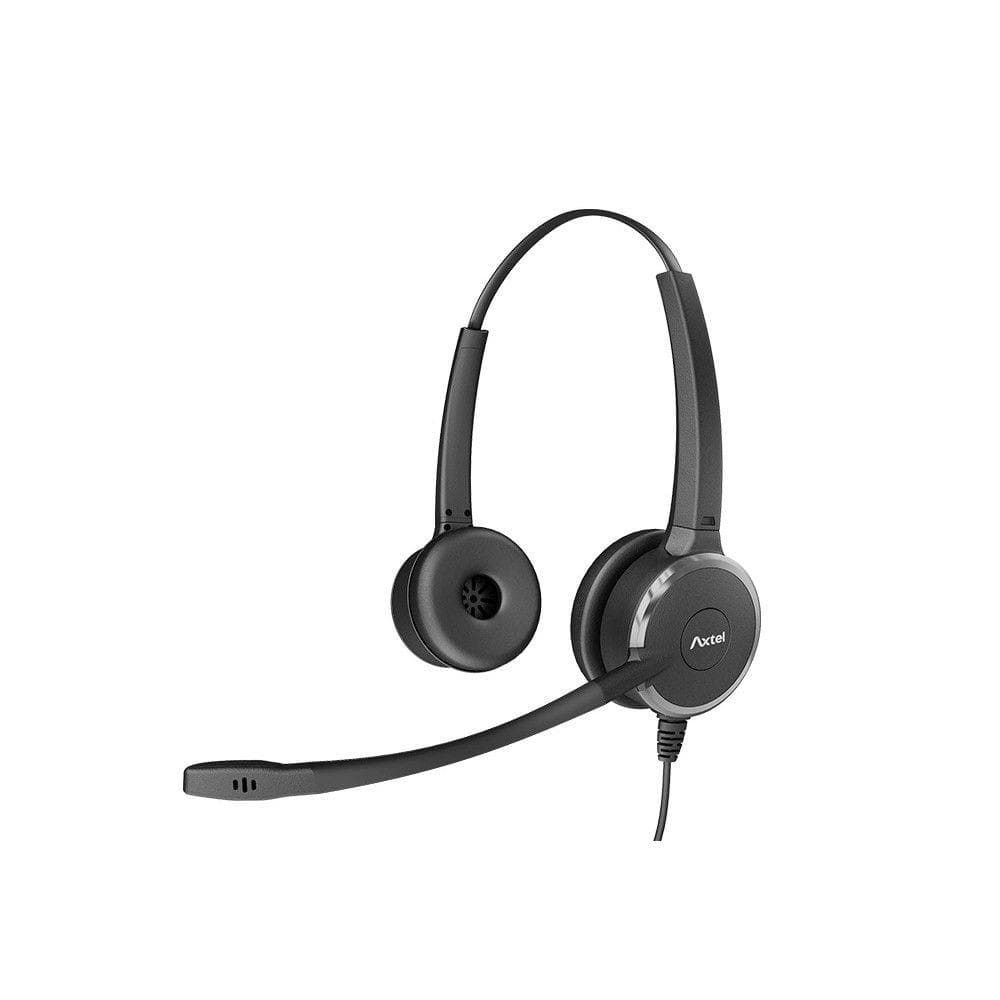 Casti Head-band AXTEL PRIME HD duo NC, Wired, Noise-canceling, Negru - 3
