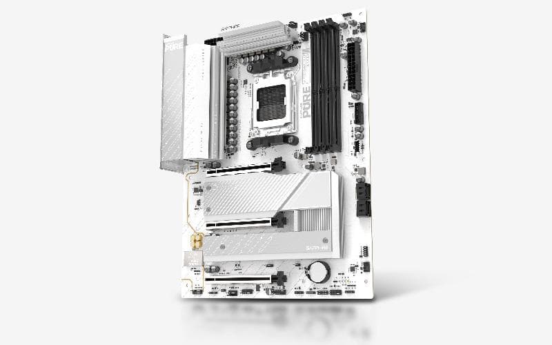 Placa de baza Sapphire PURE B850M WIFI7, Socket AM5, DDR5, - 4