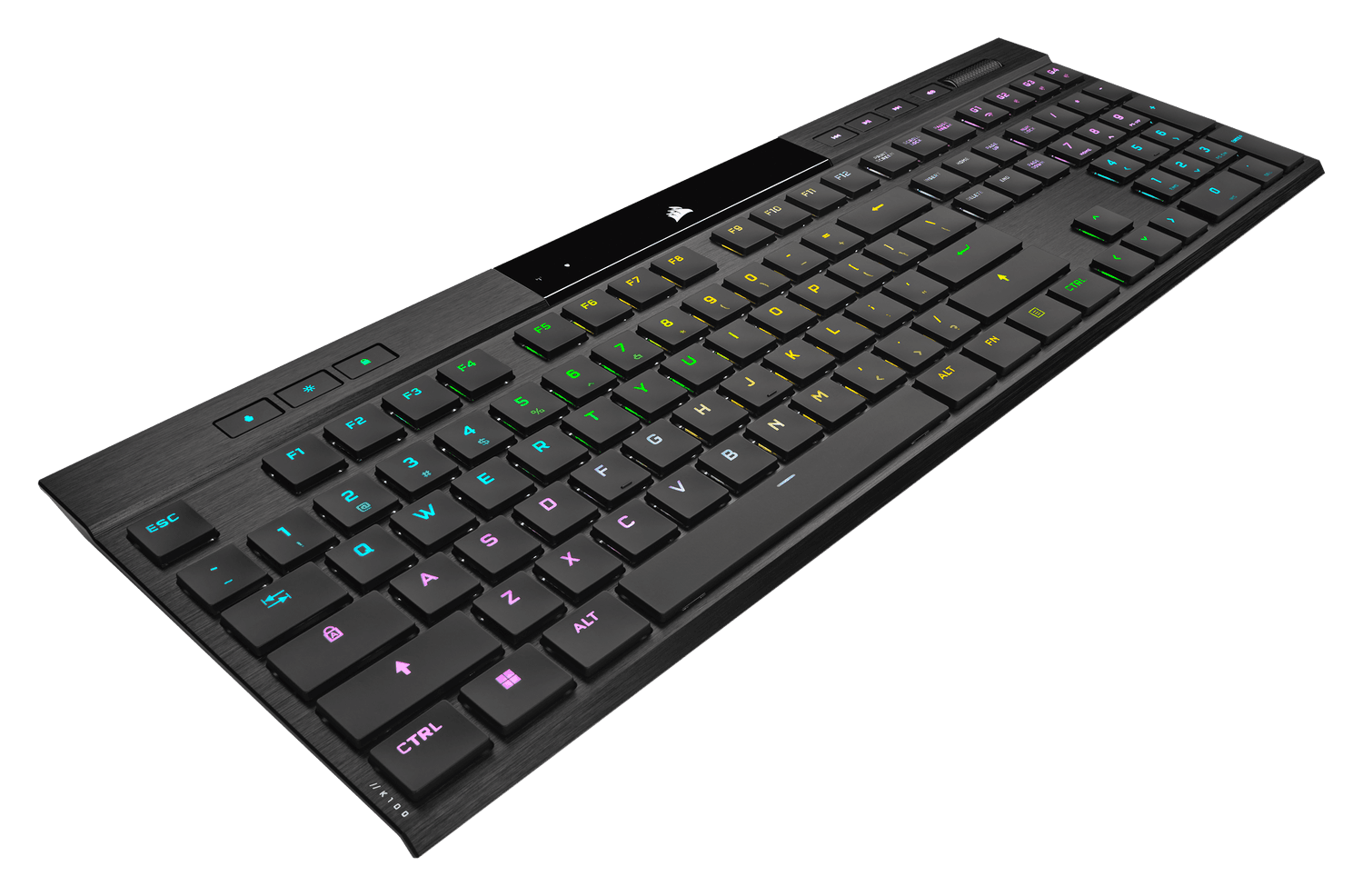 CORSAIR K100 AIR WIRELESS RGB ULTRA-THIN MECHANICAL, negru  Full