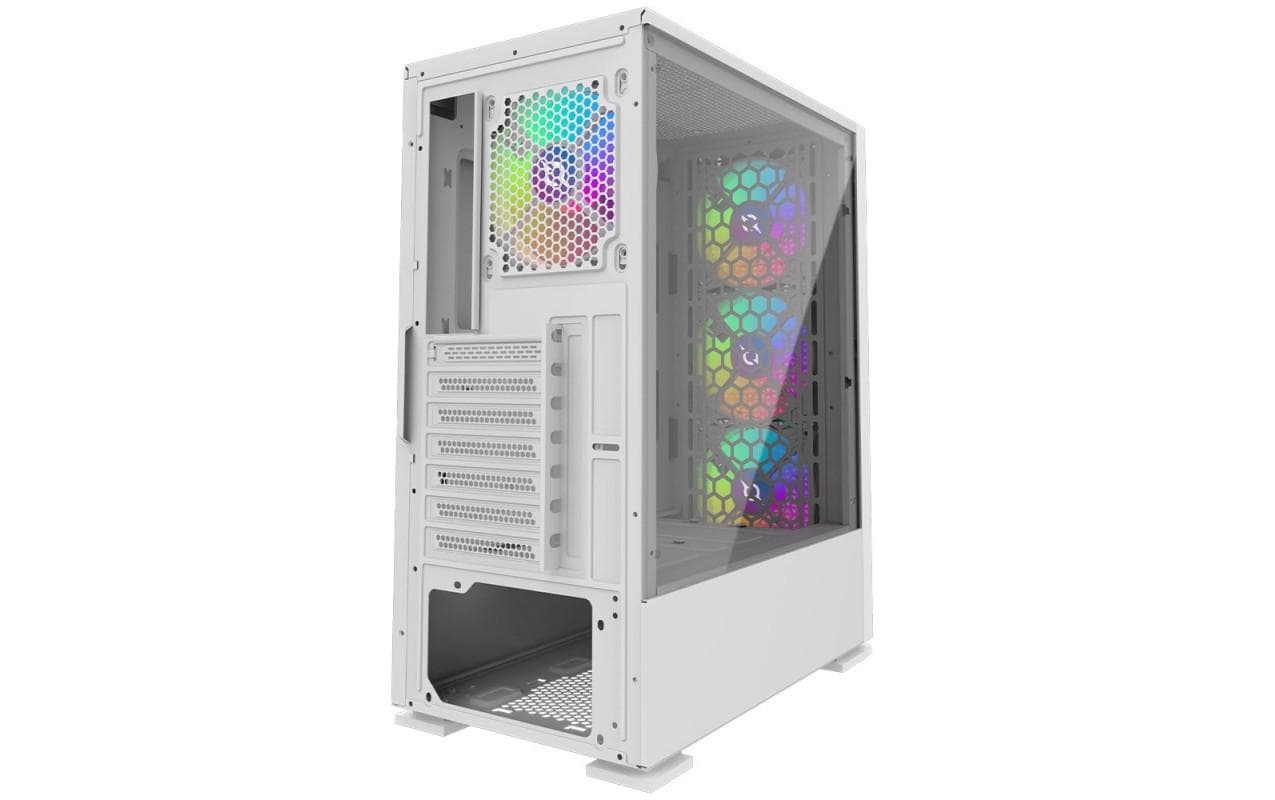 Carcasa AQIRYS Gacrux, RGB, Mid Tower, White - 13