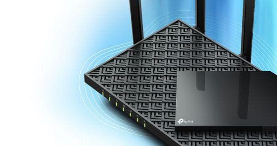 Router wireless TP-LINK Gigabit Archer AX73, AX5400, WiFI 6, Dual-Band - 3