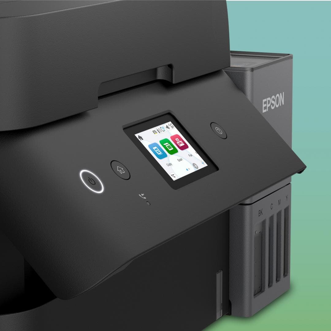 Multifunctional inkjet color Epson EcoTank CISS L6390, dimensiune A4 (Printare,Copiere, - 4