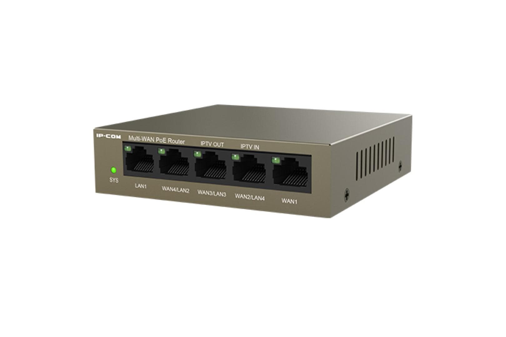 IP-COM 5 PORT CLOUD MANAGED POE ROUTER, M20-POE, Dimensiuni: 100*100* - 4