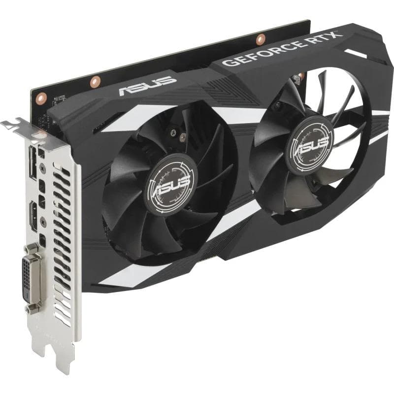Placa video ASUS GeForce RTX 3050, 6GB GDDR6, PCI Express - 4