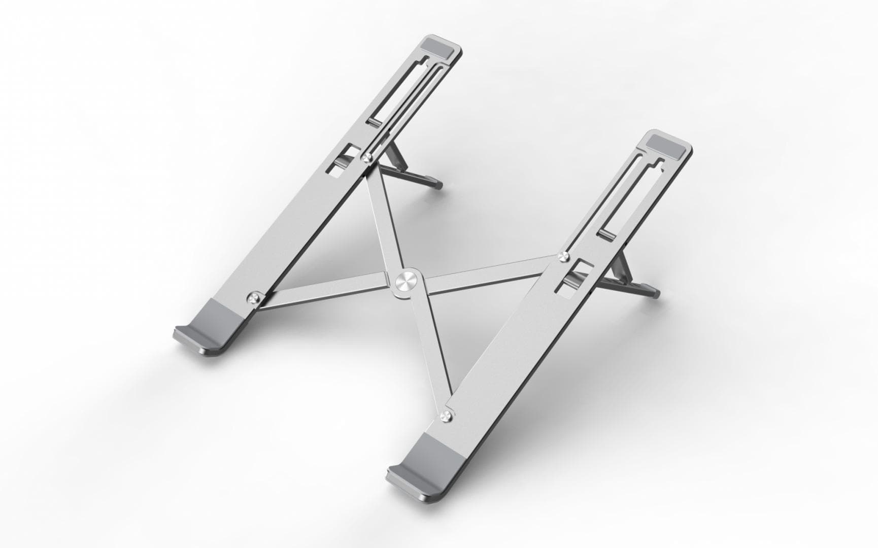 Suport laptop Serioux, SRXNCPU6L, material aluminiu, dimensiune deschisă: 197x245x4mm,dimensiune pliată: - 5