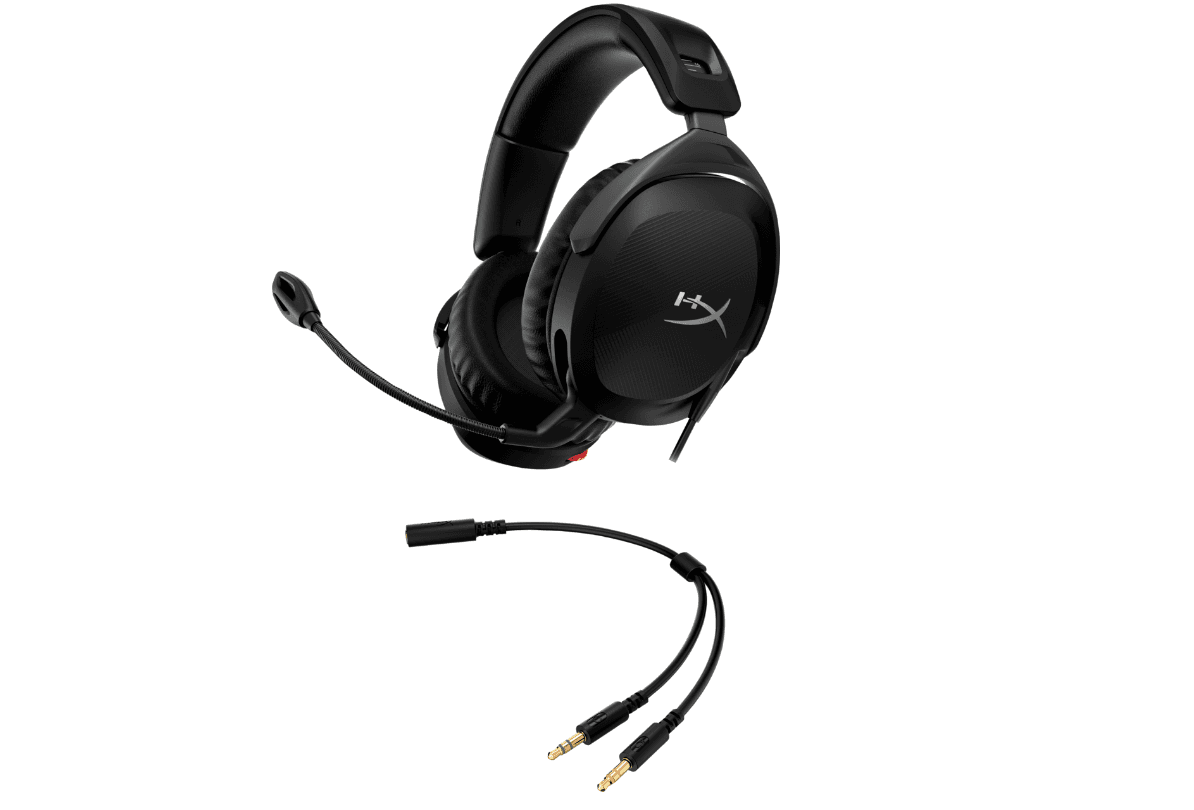 Casti Gaming Head-band HP HyperX Cloud Stinger 2, Cu fir, - 2