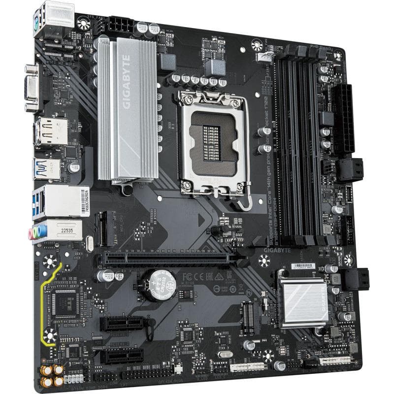 Placa de baza Gigabyte B760M D3HP, Socket 1700, DDR4, Micro-ATX - 3