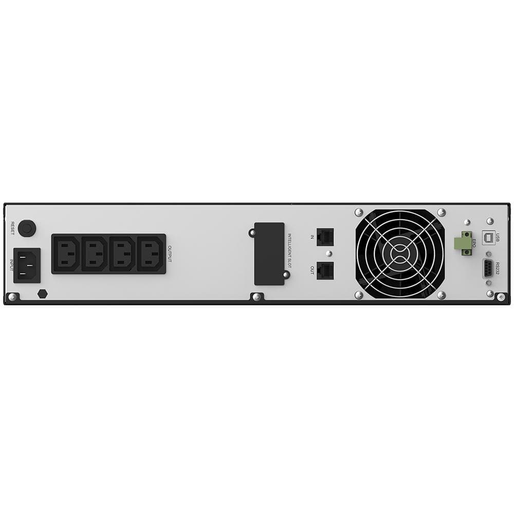 UPS nJoy Argus 2200, 2200VA/1320W, LCD Display, 4 IEC C13 - 3