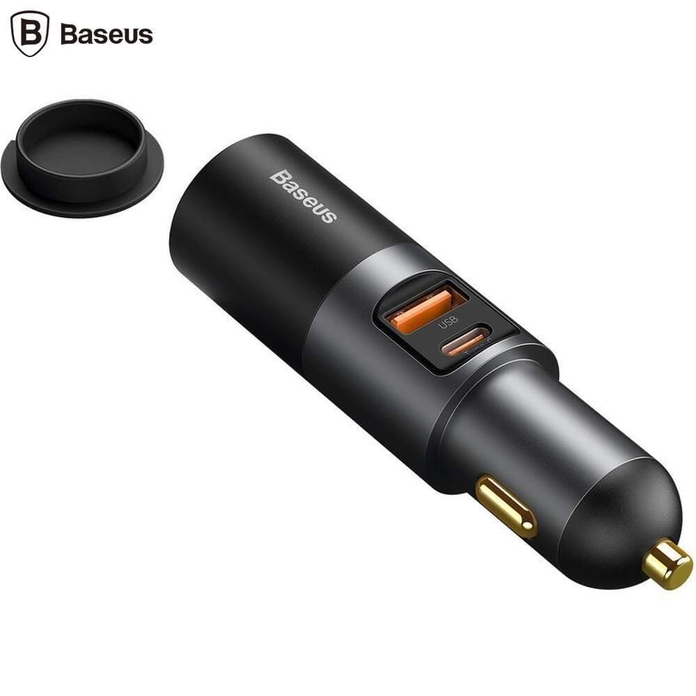 Incarcator auto Baseus Share Together, 1 x USB Output 5V/3A, - 3