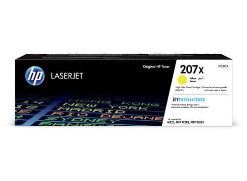 Cartus toner HP 207X High Yield, yellow, 2450 pagini, HP