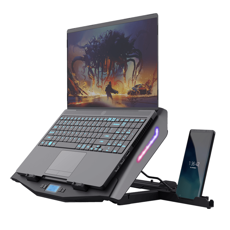 Cooler laptop Trust GXT 1127 Yoozy, pentru laptopuri cu diagonala
