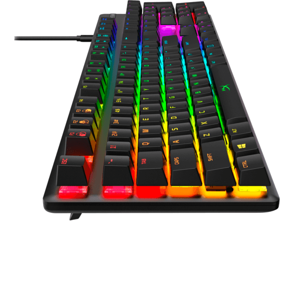 Tastatura HP HyperX Alloy Origins, cu fir, neagra - 2