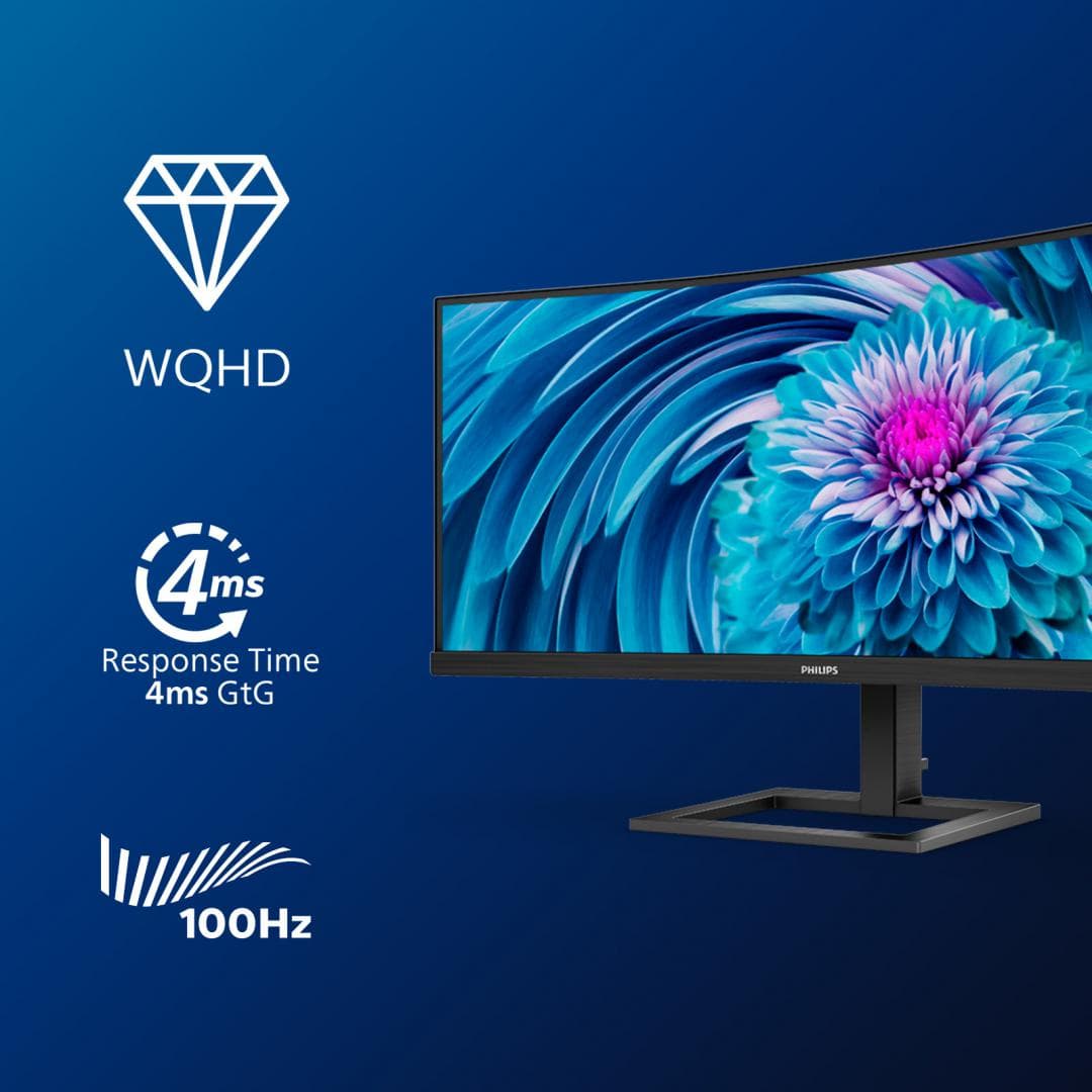Monitor Philips 34" 346E2CUAE/00 - 8