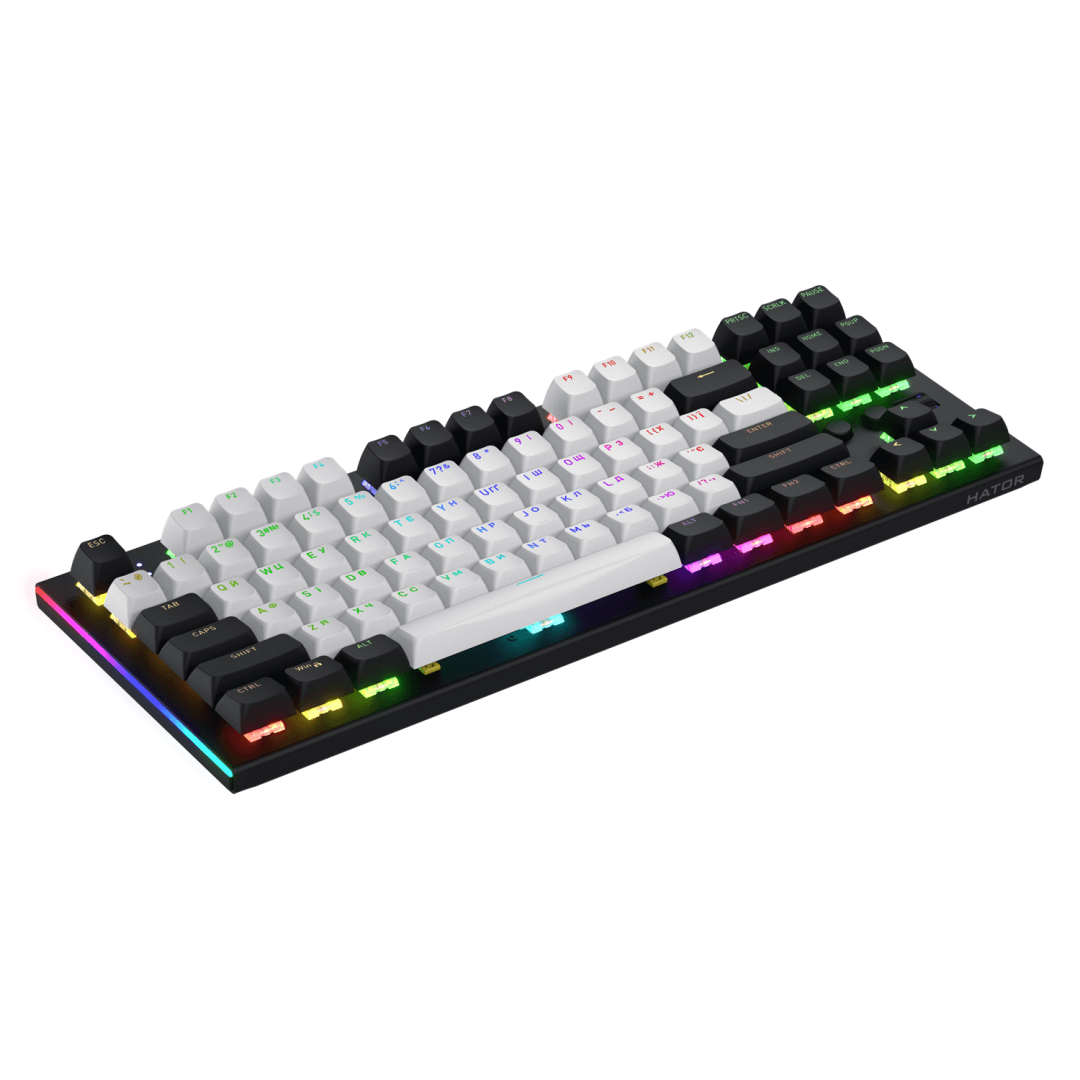 Tastatura mecanica cu fir Hator Gravity TKL conectivitate USB, polling - 4