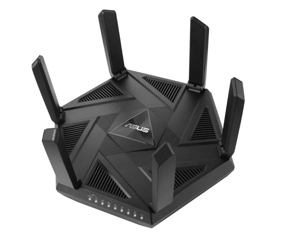 Router Wireless Asus RT-AXE7800, tri-band, WI-FI 6, , standarde reteaEEE