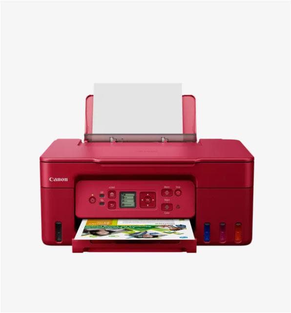 "Multifunctional inkjet color CISS Canon PIXMA G3470 Red, dimensiune A4(Printare, - 4