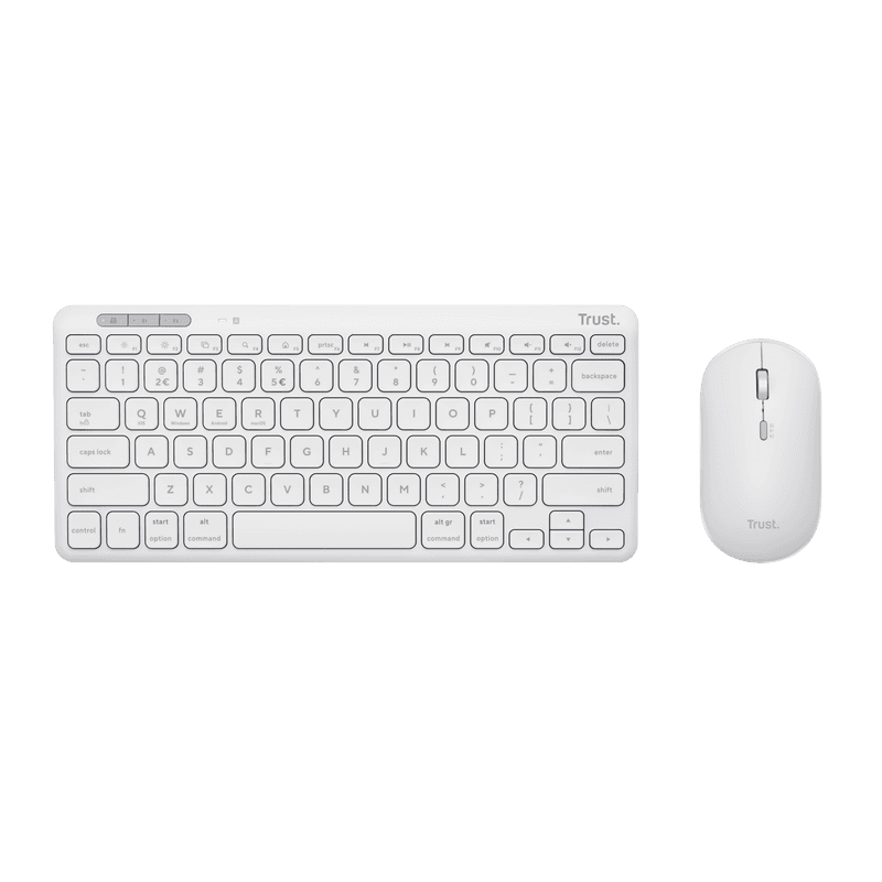 Trust Kit Wireless tastatura+mouse Lyra - 4