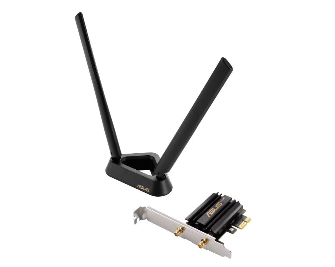 ASUS PCE-AXE59BT Wifi si Bluetooth 5.2 PCIe adapter, WI-FI 6,