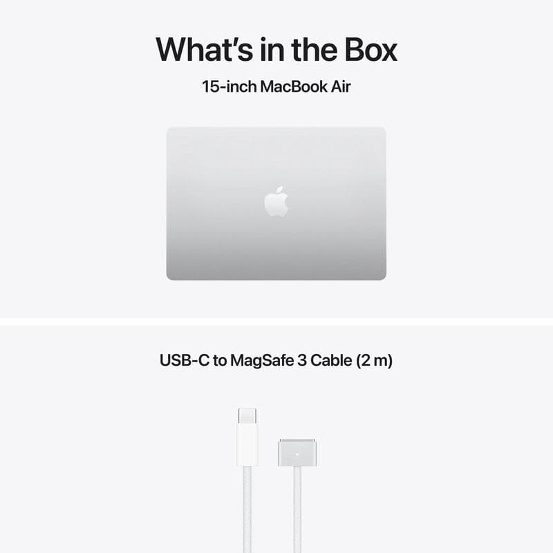 MacBook Air 15.3" Retina/Apple M5 (CPU 10-core, GPU 10-core, NeuralEngine16-core)/32GB/512GB - 4