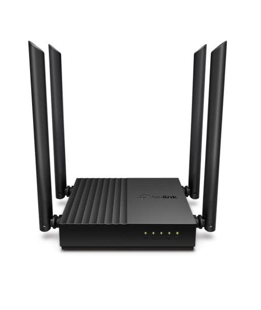Router Dual-Band Wireless TP-Link, WI-FI 5 ARCHER A64,AC1200 Gigabit, Standarde