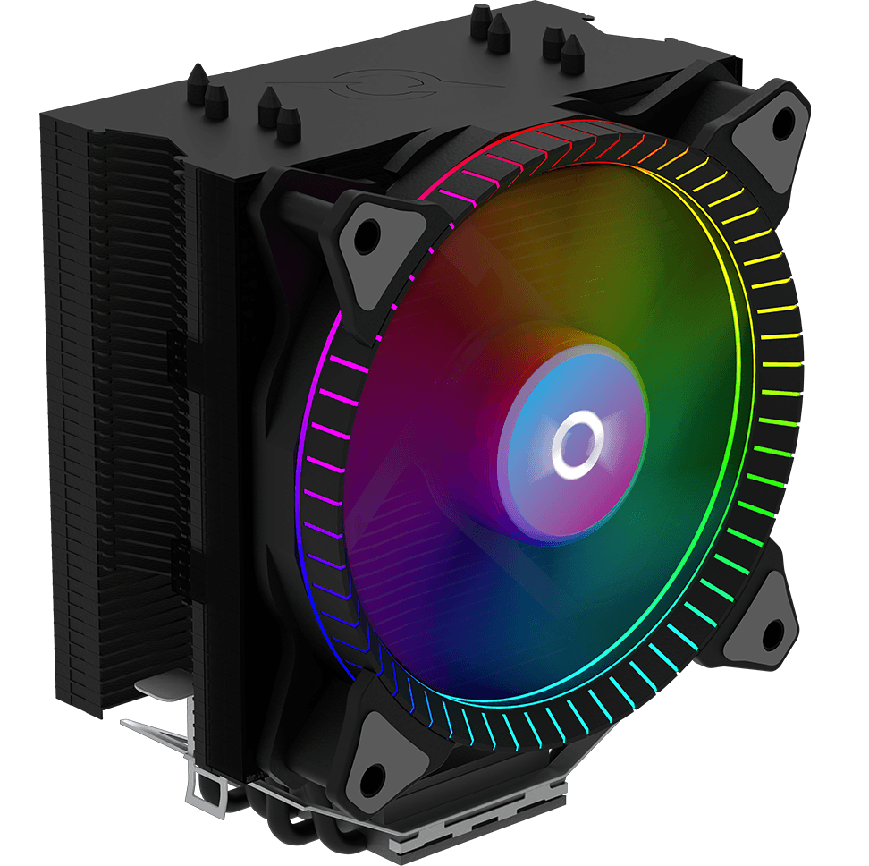 Cooler Procesor AQIRYS URANUS LS ARGB NEGRU - 2