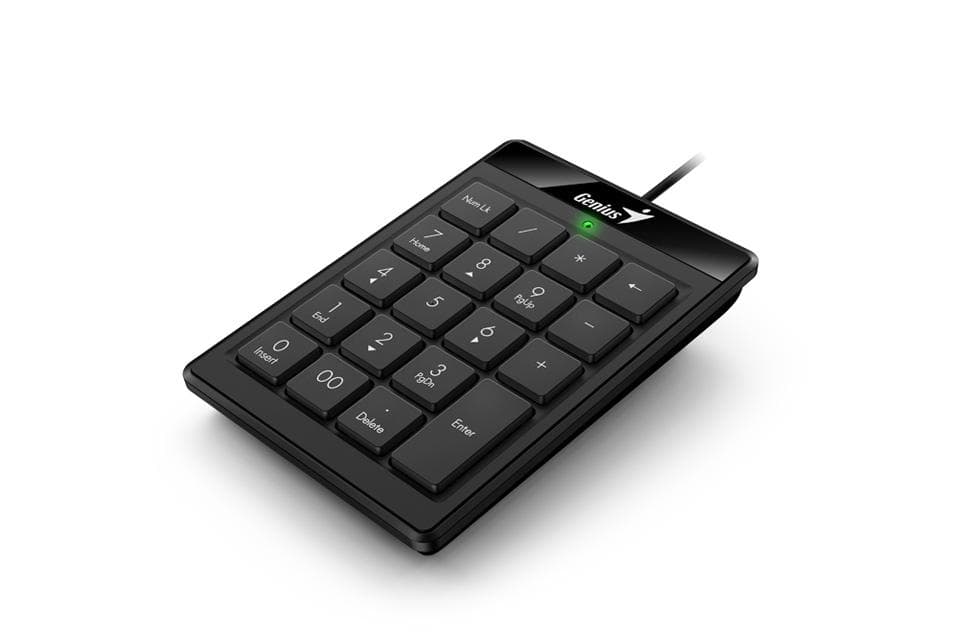 TASTATURA numerica Genius, „NumPad 110", USB, 19 taste, chocolate, „31300016400" - 2